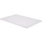 YATO GASTRO Schneidebrett 450 x 300 x 13 mm PE weiß