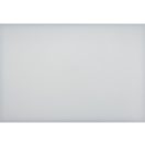 YATO GASTRO Schneidebrett 450 x 300 x 13 mm PE weiß