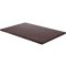 YATO GASTRO Schneidebrett 450 x 300 x 13 mm PE braun