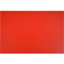 YATO GASTRO Schneidebrett 600 x 400 x 20 mm PE rot