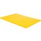 YATO GASTRO Schneidebrett 600 x 400 x 20 mm PE gelb