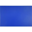 YATO GASTRO Schneidebrett 600 x 400 x 20 mm PE blau