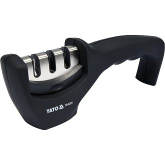 YATO GASTRO Messerschärfer 3 Stufen