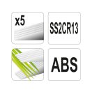 YATO GASTRO Gewürzschneideschere 5 Klingen