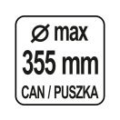 YATO GASTRO Desktop-Dosenöffner 350 mm