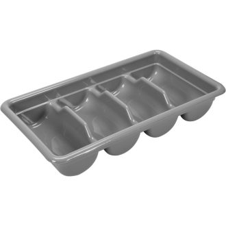 YATO GASTRO Besteckhalter 4 Segmente 520 x 290 x 95 mm