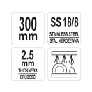 YATO GASTRO Servierlöffel 300 mm Edelstahl