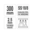 YATO GASTRO Inox Saucenkelle 30 ml