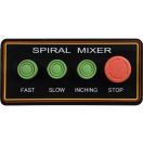 YATO GASTRO Knetmaschine 40 Liter 2 Geschwindigkeiten 3100 W 380 V