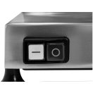 YATO GASTRO Fleischschneider 120 W 220 mm Alu