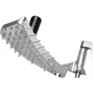 YATO GASTRO Fleischschneider 150 W 250 mm Alu