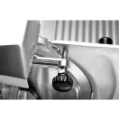 YATO GASTRO Fleischschneider 150 W 250 mm Alu