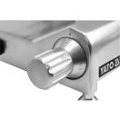 YATO GASTRO Fleischschneider 250 W 300 mm Alu