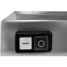 YATO GASTRO Fleischschneider 250 W 300 mm Alu