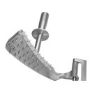 YATO GASTRO Fleischschneider 250 W 300 mm Alu