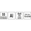 YATO GASTRO Streifentrennscheibe 4 x 4 mm