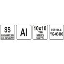 YATO GASTRO Streifentrennscheibe 10 x 10 mm