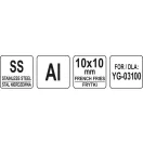 YATO GASTRO Holztrennscheibe 10 x 10 mm
