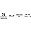 YATO GASTRO Püreescheibe