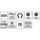 YATO GASTRO Fleischwolf 1100 W 220 kg/Stunde