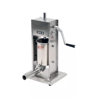 YATO GASTRO Wurstfüller 3 Liter Edelstahl