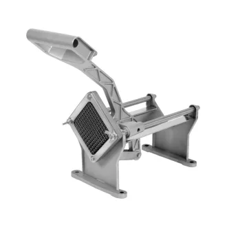   YATO GASTRO Manueller Pommes-Frites-Maker + 3 Schneidebretter aus Edelstahl