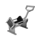 YATO GASTRO Manueller Pommes-Frites-Maker + 3 Schneidebretter aus Edelstahl