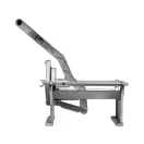 YATO GASTRO Manueller Pommes-Frites-Maker + 3 Schneidebretter aus Edelstahl