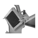 YATO GASTRO Manueller Pommes-Frites-Maker + 3 Schneidebretter aus Edelstahl