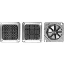 YATO GASTRO Manueller Pommes-Frites-Maker + 3 Schneidebretter aus Edelstahl