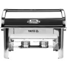 YATO GASTRO Chafing Pot 9 Liter Rolltop GN 1/1