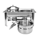 YATO GASTRO Suppenkocher 2 x 4,5 Liter