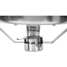 YATO GASTRO Runder Chafing Dish 6 Liter Rolltop 35 cm GN 1/1