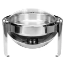 YATO GASTRO Runder Chafing Dish 6 Liter Rolltop 35 cm GN 1/1
