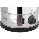 YATO GASTRO Elektrischer Getränkewärmer 8,5 Liter 1400-1650 W Inox
