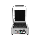 YATO GASTRO Kontaktgrill 320 mm 1800 W gerippte Grillplatte