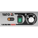 YATO GASTRO Kontaktgrill 320 mm 1800 W gerippte Grillplatte