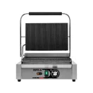 YATO GASTRO Kontaktgrill 440 mm 2200 W geripptes Backblech