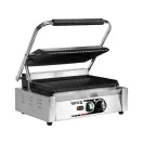 YATO GASTRO Kontaktgrill 440 mm 2200 W geripptes Backblech