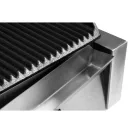 YATO GASTRO Kontaktgrill 440 mm 2200 W geripptes Backblech