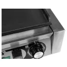 YATO GASTRO Kontaktgrill 440 mm 2200 W flaches Backblech