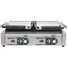 YATO GASTRO Doppelkontaktgrill 580 mm 3600 W geripptes Backblech