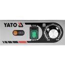 YATO GASTRO Doppelkontaktgrill 580 mm 3600 W geripptes Backblech