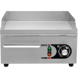 YATO GASTRO Grill 360 mm 2000 W flache Backplatte