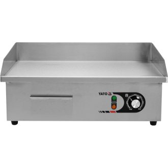 YATO GASTRO Grill 550 mm 3000 W flaches Backblech