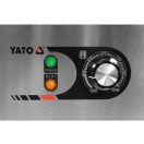 YATO GASTRO Grill 550 mm 3000 W flaches Backblech