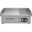 YATO GASTRO Grill 550 mm 3000 W flaches und geripptes Backblech