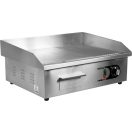 YATO GASTRO Grill 550 mm 3000 W flaches und geripptes Backblech
