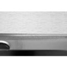 YATO GASTRO Grill 550 mm 3000 W flaches und geripptes Backblech