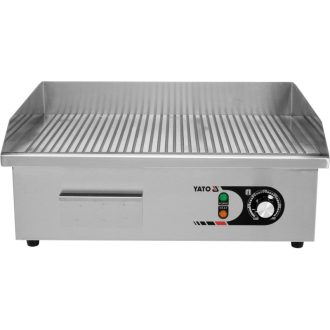 YATO GASTRO Grill 550 mm 3000 W geripptes Backblech